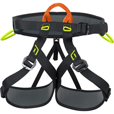 Image de Climbing Technology Explorer Harnais Mixte, Vert/Noir/Jaune, Taille Unique