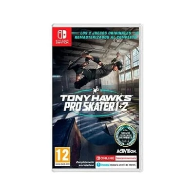 Image de JUEGO NINTENDO SWITCH TONY HAWK S PRO SKATER 1+2 ACTIVISION