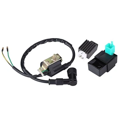 Image de Régulateur cdi de bobine d&#039;allumage pour VTT quad ATV 110CC 125CC 140CC Trail Bikeallumage 4 temps chinois allumage dax regulateur chinois+allumage d 10