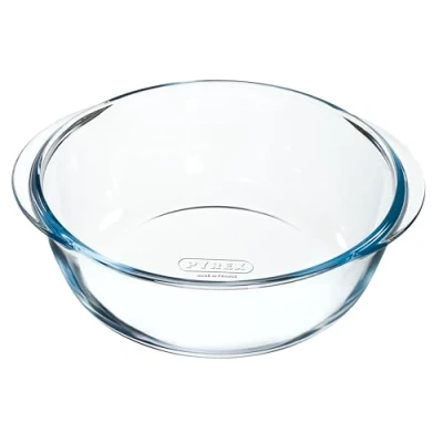 Image de PYREX PREPWARE Plat rond en verre 20 cm 1,1 l