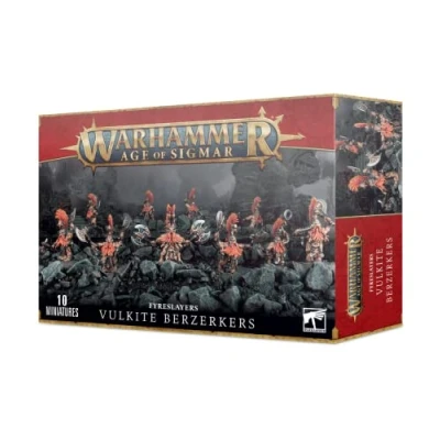 Image de Games Workshop Warhammer AoS Fyreslayers Vulkite Berzerkers