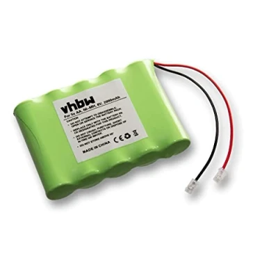 Image de vhbw Batterie Pack de 5X AA Mignon pour Divers appareils (2000mAh, 6V, NiMH)
