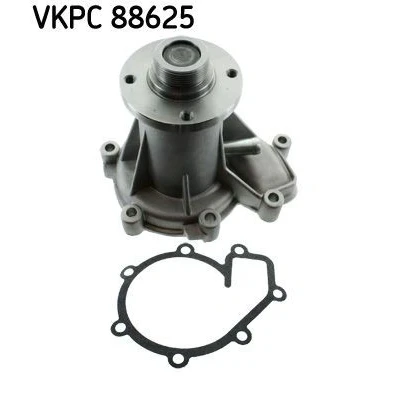 Image de SKF VKPC 88625 Pompe à eau avec joints Fonte pour système dentrainement courroie trapézoïdale nervures MERCEDES BENZ: Classe E Berline