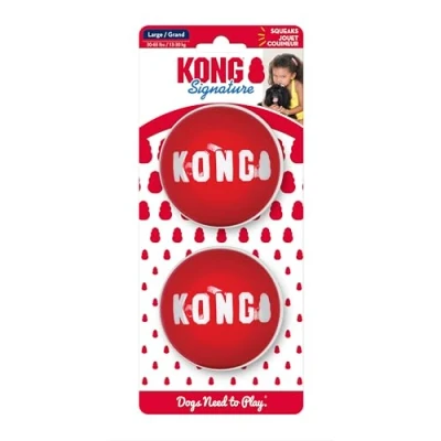 Image de KONG Signature Balls 2 pk