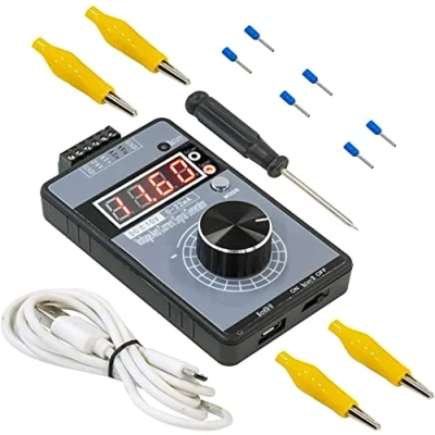 Image de Générateur de signaux courant et tension DC 0 10 V 0/4 20 mA pour débogage PLC panneau, batterie rechargeable intégrée, USB, interface source d&#039;alimentation simulateur, servomoteur