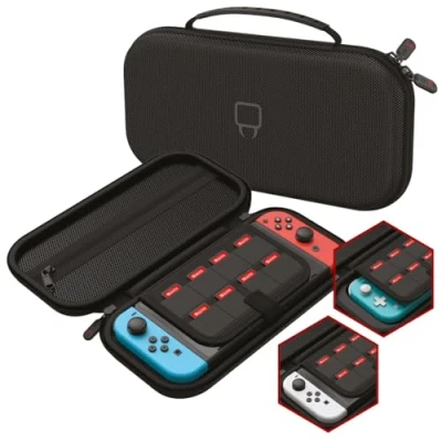 Image de Venom Étui de transport pour Switch (comprend 2 x protecteurs d&#039;écran) Compatible avec Standard, OLED et Lite