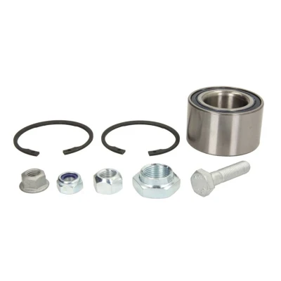 Image de MEYLE 100 498 0046 Kit de roulements roue des deux côtés l&#039;essieu avant avec matériel construction ORIGINAL Quality 62 Roulement à billes