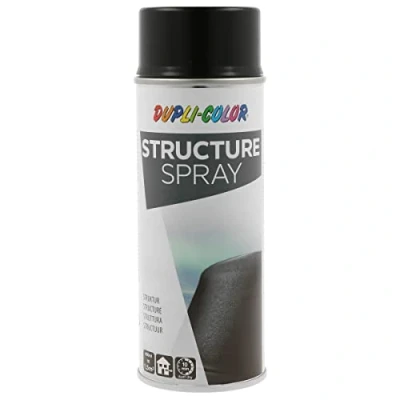 Image de Duplicolor 695995 Spray Effet Structure, Noir Mat, 400 ml