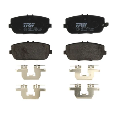 Image de TRW GDB3402 Jeu de plaquettes frein avec indicateur d&#039;usure accessoires MAZDA: MX 5 3, IV, FIAT: 124 Spider, ABARTH: Spider
