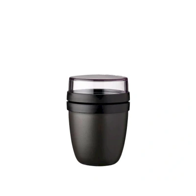 Image de Porte aliments Ellipse Mini Nordic noir