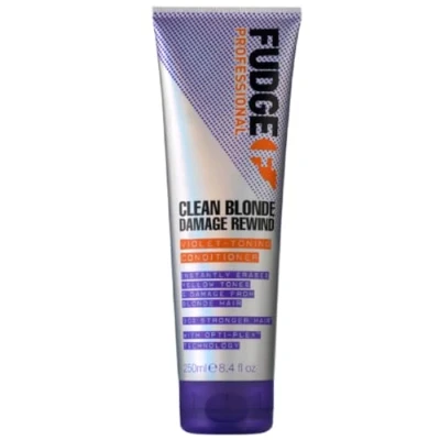 Image de Fudge Clean Blonde Damage Rewind Conditioner Aprèsshampoing, Taille: 250 ml,