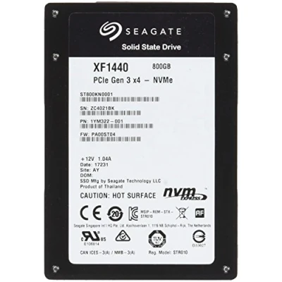 Image de Seagate Nytro XF1440 800 Go 2.5 PCI Express NVMe eMLC Neuf