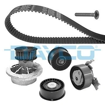 Image de DAYCO KTBWP3611 Pompe à Eau + Kit De Distribution OPEL: Astra G CC, Corsa C 3/5 portes, Zafira A