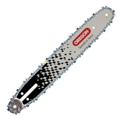 Image de Oregon SpeedCut Nano Kit de Conversion pour Tronçonneuse avec Chaîne &amp; Guide 30 cm (51 Maillons d&#039;Entraînement, Pas 0,325&quot; Low Profile, Jauge 1,1mm), Compatible Husqvarna