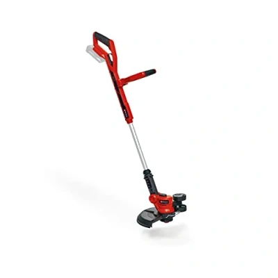 Image de Einhell coupe bordures sans fil GE CT 18/30 Li Solo Power X Change (18V, largeur de 30 cm, bloc moteur pivotant à 90 et inclinable, avec bobine fil) Livré Batterie Chargeur