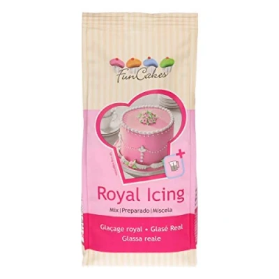 Image de FunCakes Mix de Royal Icing Gâteau 450 g 1 Unité