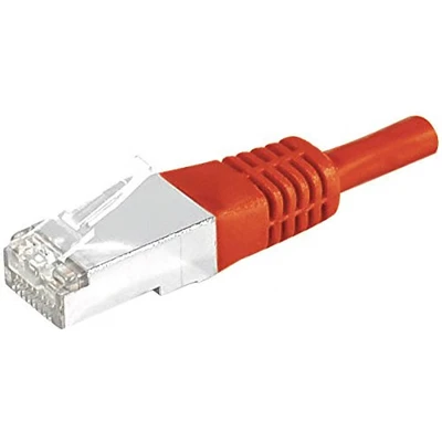 Image de Connect 858302 câble de réseau Rouge 1 m Cat6a S/FTP (S STP) Neuf