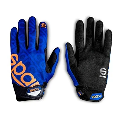 Image de SPARCO MECA 3 GANTS TAILLE 11 (L) BLEU/ORANGE
