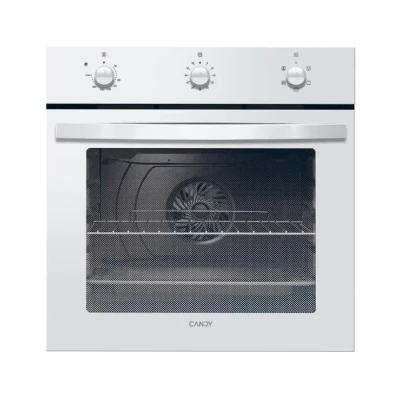 Image de Candy FIDC B502 Four Idea 65L, Multifonctions, Convection + Ventilateur, 5 fonctions, 3 commandes rotatives, Blanc, Classe A