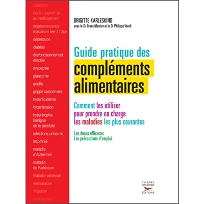 Image de Guide pratique des compléments alimentaires Livre d’occasion Correct