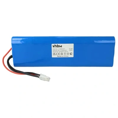 Image de vhbw NiMH Batterie 2000mAh pour Tondeuse à Gazon Robot Husqvarna Automower 210C, 220AC, 230ACX, 260ACX, G2 2004 2006, SH Solar Hybrid