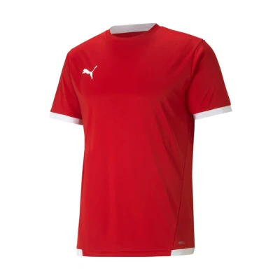 Image de puma Teamliga Tshirt de sport, Homme, Taille: XL, red white