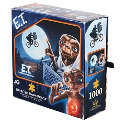Image de E.T. Puzzle E.T Over The Moon (1000 Pieces)