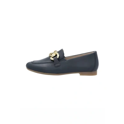 Image de Remonte Pantoufles pour femme D0K09 Slip On Semelle lâche, Bleu 14., 39 EU
