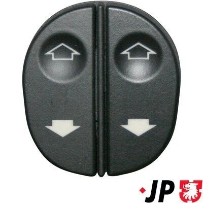 Image de JP GROUP 1596700270 Interrupteur, lève vitre avant gauche FORD: FIESTA 5, Transit Connect Mk1 Van, Fusion Break