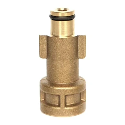 Image de M&amp;M Smartek Adapter für Quick Click, Easy!Lock TR22, Bosch G1/4 IG, M22 x 1,5 AG, Black &amp; Decker 1/4&quot; Alto Bajonett LAVOR Parkside 1/4 &quot;, AG