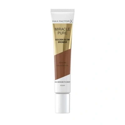 Image de Max Factor MF MP Golden GLOW Bronzer FB Bronzeur, Taille: 15 ml, 0