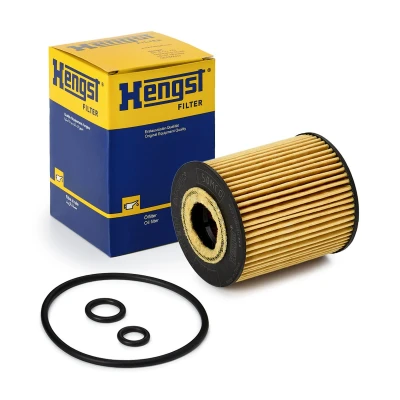 Image de HENGST FILTER E211H01 D208 Filtre à huile Cartouche filtrante SEAT: Ibiza 4, 4 Sportcoupe, ST, VOLKSWAGEN: Polo V 3/5 portes