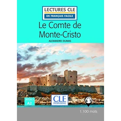 Image de Le Comte de Monte Cristo Niveau 2/A2 Lecture CLE en français facile Livre + Audio téléchargeable
