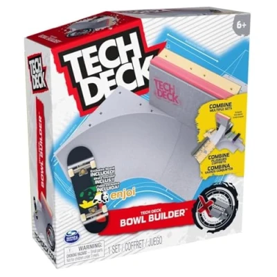 Image de Tech Deck XCnctPrkCrt GrindNFlip Styles Vary, 1081140 6061840