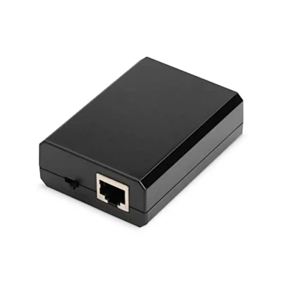 Image de DIGITUS PoE+ Splitter IEEE802.3at Gigabit Ethernet Tension de Sortie 5, 9, 12 Volt DC 3.5mm Plug &amp; Socket
