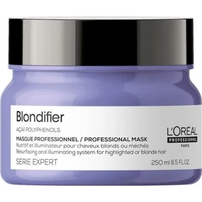 Image de L&#039;Oréal Professionnel Blondifier Coffret Duo Shampooing/Masque pour Cheveux Blonds/Méchés/Décolorés