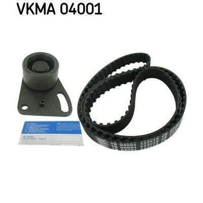 Image de SKF VKMA 04001 Kit de distribution 122 avec une denture arrondie FORD: ESCORT 2, Sierra Mk2 3/5 portes, Transit Сamion à Plateau/Сhâssis