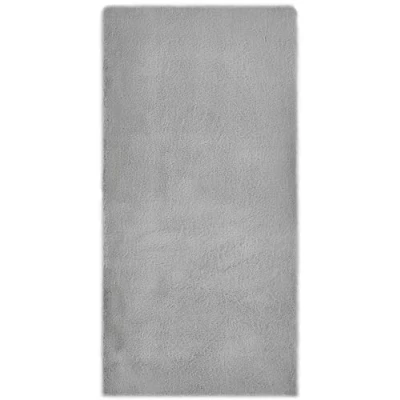 Image de LUXOR living Coste Tapis Moelleux en Fausse Fourrure pour Chambre à Coucher Idéal comme Descente de lit Confortable d&#039;agneau Imitation Peau Mouton 60