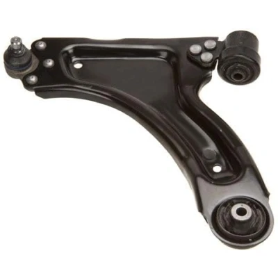 Image de TRW JTC972 Bras de suspension avec support en caoutchouc, monture Essieu avant, inférieur, gauche barre oscillant transversal Tôle d&#039;acier
