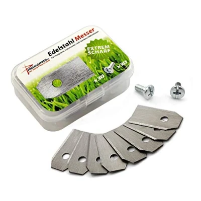 Image de 30 Lames de rechange pour Husqvarna Automower &amp; Gardena robot tondeuse 0,75 mm