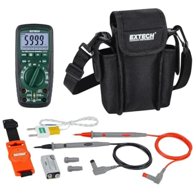 Image de Extech EX520A High accuracy True RMS Multimeter (0.09%)