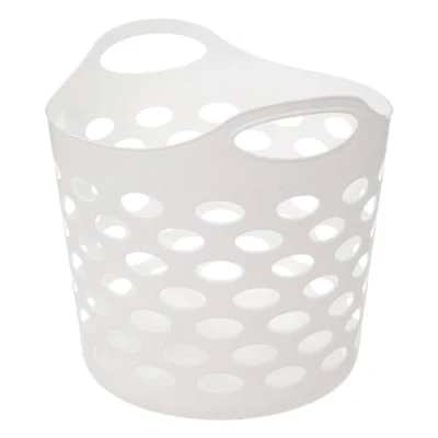 Image de 5 five simply smart Poubelle flexible Blanc 28 l