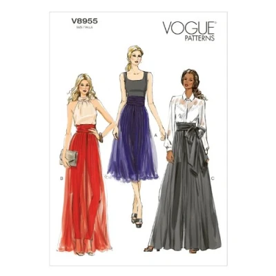 Image de Vogue Patterns VGE 8955 Patrons de Couture Multicolore Tailles 42 à 50