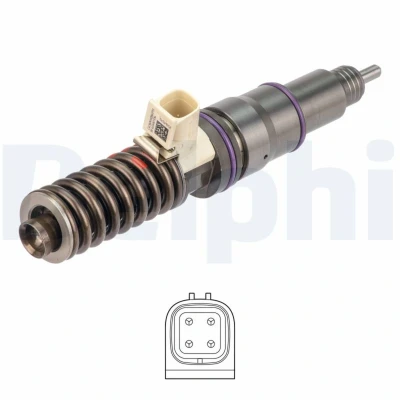 Image de Injecteur DELPHI HRE298