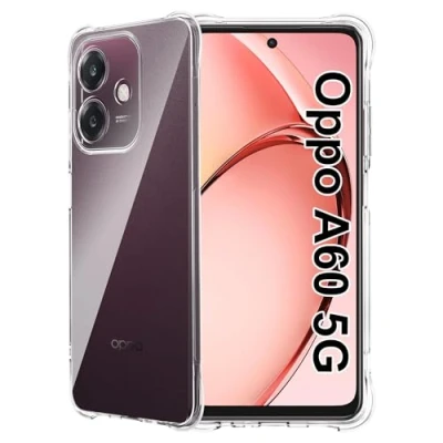 Image de FDHYFGDY Coque pour Oppo A40 / A40m A60 5G Case,Coque de téléphone Transparente en Silicone résistant aux Chocs, Protection TPU Souple Transparent