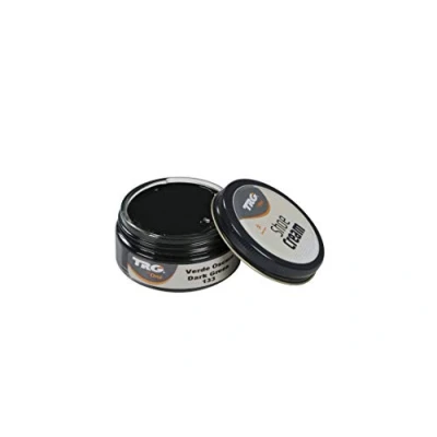 Image de TRG The One Shoe Cream, Crème pour Cuir et synthétique, Vert (133 Dark Green), 50 ML