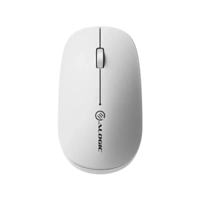 Image de ALOGIC AMBT4KWH souris Voyage Ambidextre RF sans fil + Bluetooth Neuf