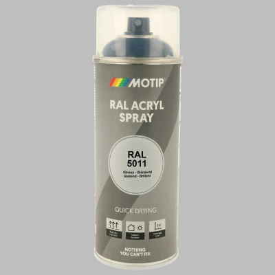 Image de MOTIP 07005 Vernis / laque RAL aérosol 5011 400ml
