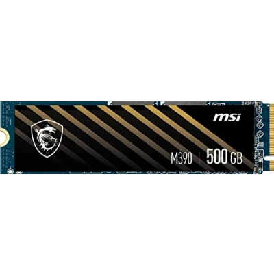 Image de MSI Spatium M390 PCIe 3.0 NVMe M.2 500 Go Neuf