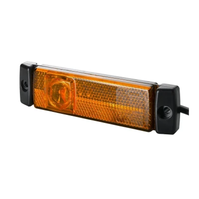 Image de HELLA 2PS 011 422 341 Feu de position LED gauche, droit 24 Montage en saillie, Raccord fileté